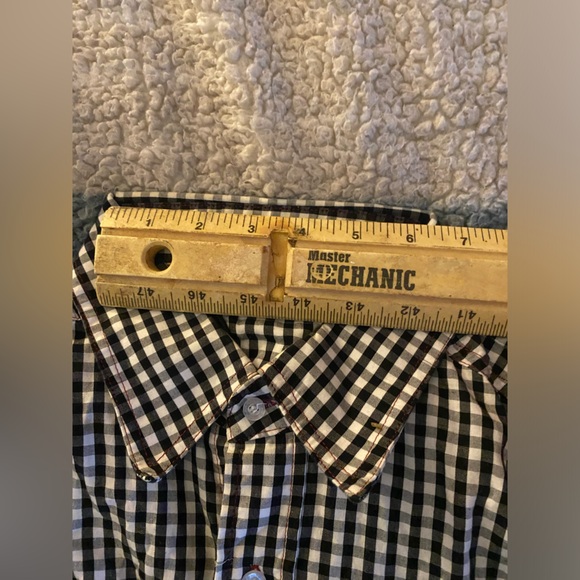 Iconic streetwear label,  Artful Dodger L/S button down shirt. Size men’s L. - Picture 13 of 16